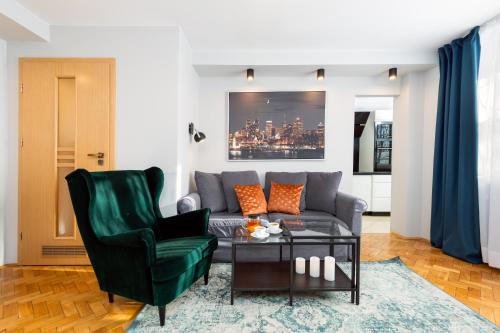 Katowice Apartment | Kairos Apartments - Spodek II - 100 m od Spodka