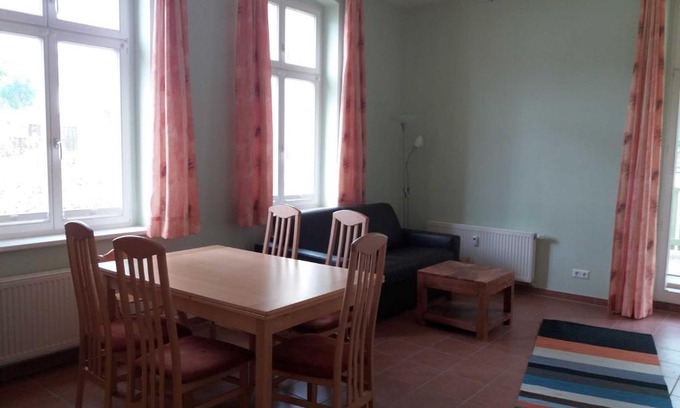 Zinnowitz Apartment | Kaiserhof WG4_ EG mit Terrasse