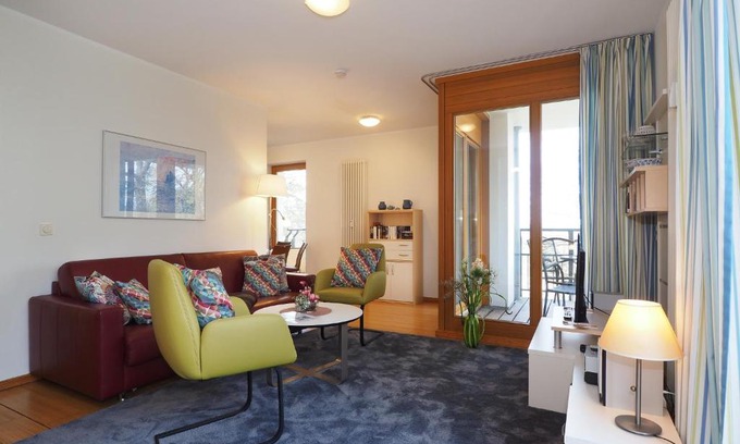 Heringsdorf Apartment | Kaiservillen Heringsdorf - Ferienwohnung mit 2 Schlafzimmern und Balkon D213