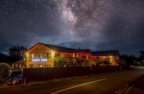 Hanmer Springs Cabin | Kakapo Lodge