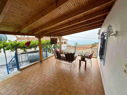 Dhermi House | Kalderimi View House