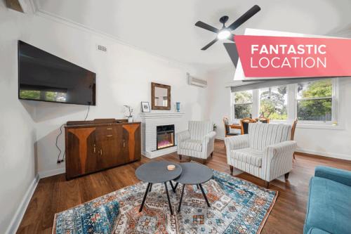 Warradale Villa | Kaleamera - 3BR Parking WiFi