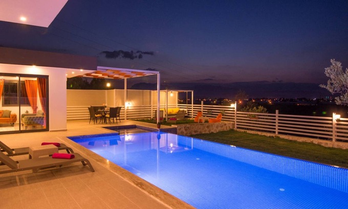 Kas Villa | Kalkan Yesilkoy 2 Bedroom Villa - 9634