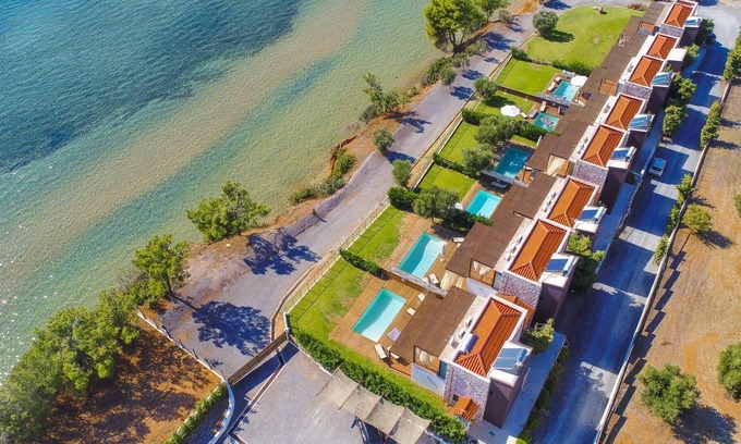 Nea Moudania Villa | Kalma Villa Exi in Moudania