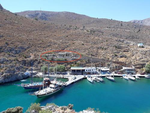Kalymnos House | kalymnos Island Rina Vathy fiord house