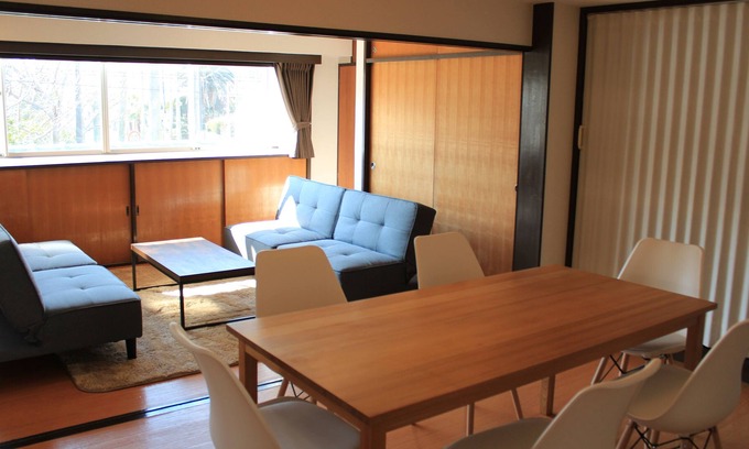 Kotsubo Apartment | Kamakura Isogo Marina / Family Type / KH201 / 62㎡ / Fully equipped with clothes dryer