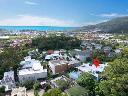 Kamala Villa | Kamala Sea View-villa with private pool and maid