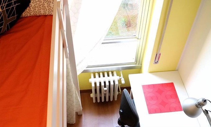 Quartiere XVII Trieste Apartment | KAMCHŪ APARTMENTS VIALE LIBIA: CHARMING PRIVATE DOUBLE BEDROOM #D4
