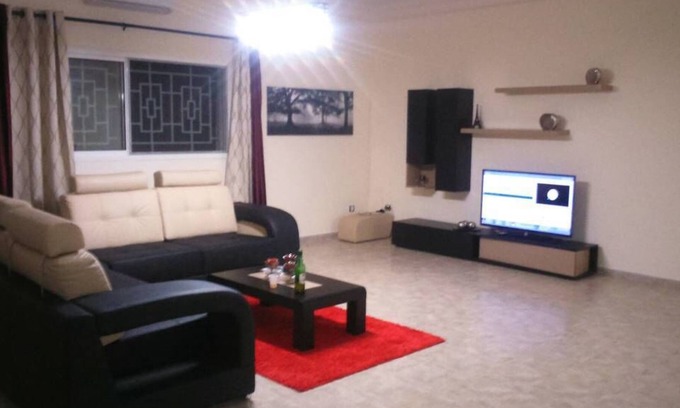 Bissau Villa | Kami House BISSAU, 3 bedrooms Villa, comfortable big rooms with AC
