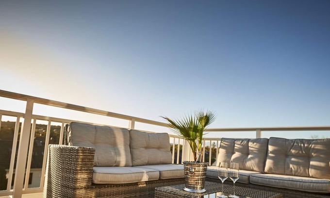 Bad Nauheim Apartment | Kampowski Penthouse Suite - living above the roofs of Bad Nauheim
