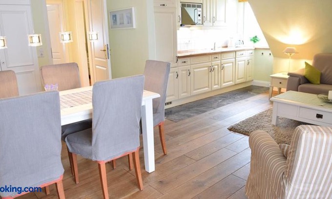 Westerland Apartment | Kampstraße 9, W9, Gb3