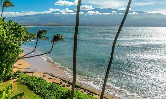 Maalaea Condo | Kanai A Nalu Unit 318 Direct Oceanfront View