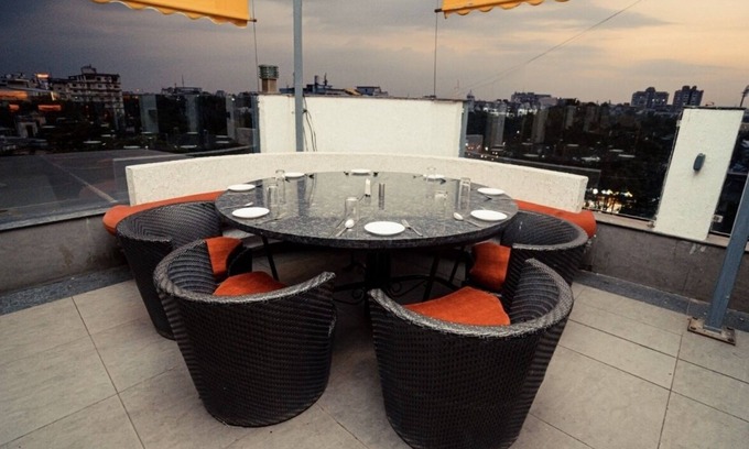 Palasia Hotel | KANCHAN TILAK