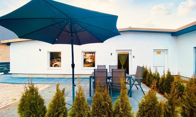 Seeheilbad Graal-Muritz House | KÄPTEN KARL holiday home with sauna 750m to the beach - family friendly