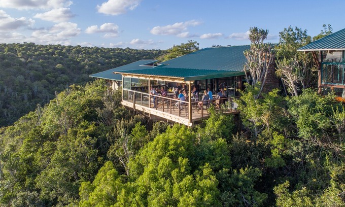 Kenton on Sea Cabin | Kariega Game Reserve - Main Lodge