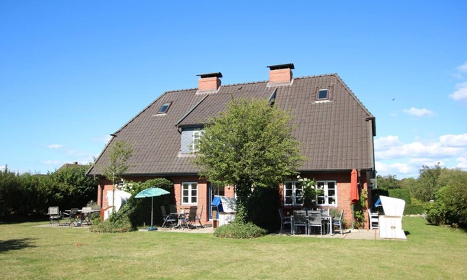 Wrixum House | Karkstieg 6, Whg. 1, Vogtum - Reihenhausscheibe mit 3- Zimmern
