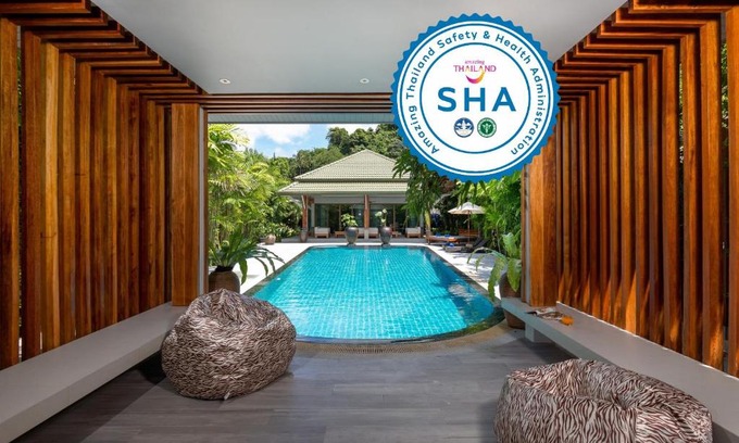 Karon Villa | Karon Beach Pool Villa - Sha Extra Plus