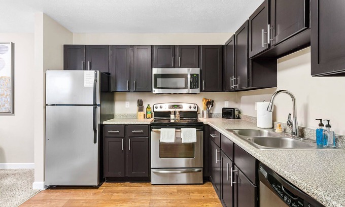 Northeast South Bend Apartment | Kasa | Bright & Airy 2BD + Family Friendly | South Bend