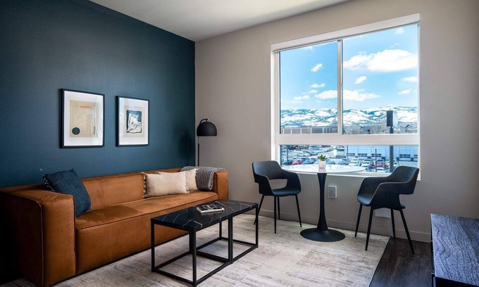 Reno/Tahoe Airport Apartment | Kasa | Inviting 1BD + Pet Friendly | Reno