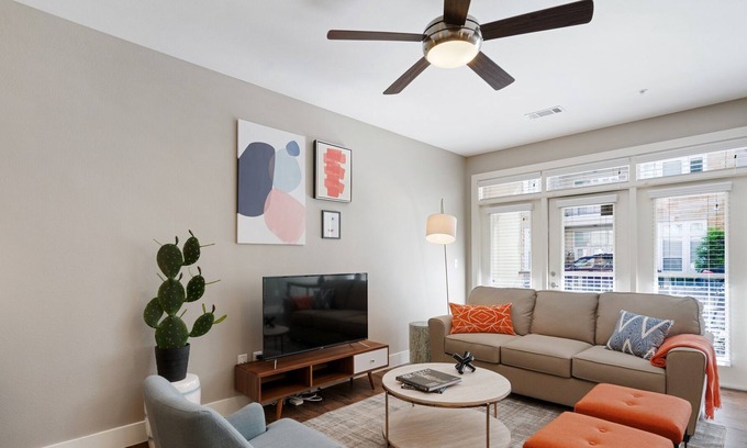 Frisco Apartment | Kasa | Relax by the Pool or on Your Private Balcony | Frisco