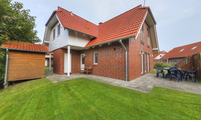 Nordseebad Burhave Apartment | Katamaran-typ2 #w28a - Haus Katamaran -typ 2 mit Sauna - Nordseebad Burhave