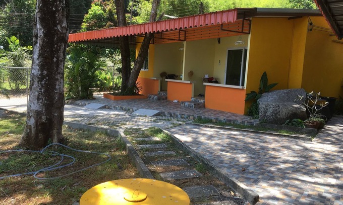 Kathu House | Kathu Waterfall Bungalow and 1 Zi.Apt. Pure nature