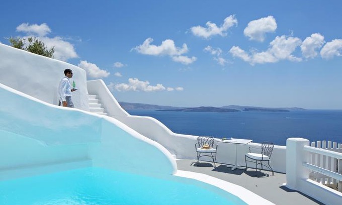 Oia Hotel | Katikies Kirini Santorini - The Leading Hotels of the World