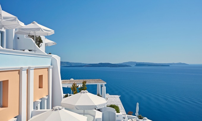 Oia Hotel | Katikies Santorini - The Leading Hotels Of The World
