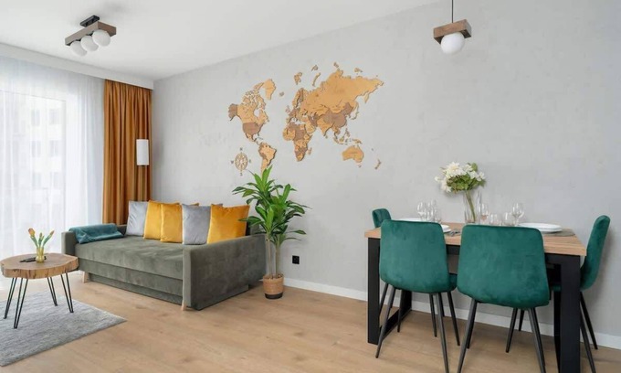 Nowe Miasto Apartment | Katowicka 2B | Unique Apartment | Parking