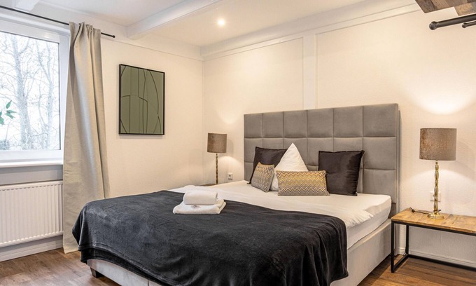 Ostersiel Apartment | 'Katzenhai' vacation apartment with balcony for a relaxing break