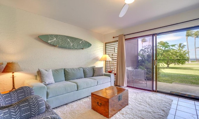 Kaunakakai Apartment | Kaunakakai Home at Molokai Shores with Pool!