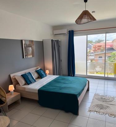 Cayenne Apartment | Kaz'centre wifi et climatisation