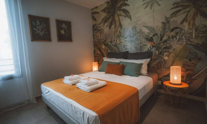 La Saline Les Bains House | Kaz Lagoon, quiet house, sea view, 1mn walk from the lagoon!