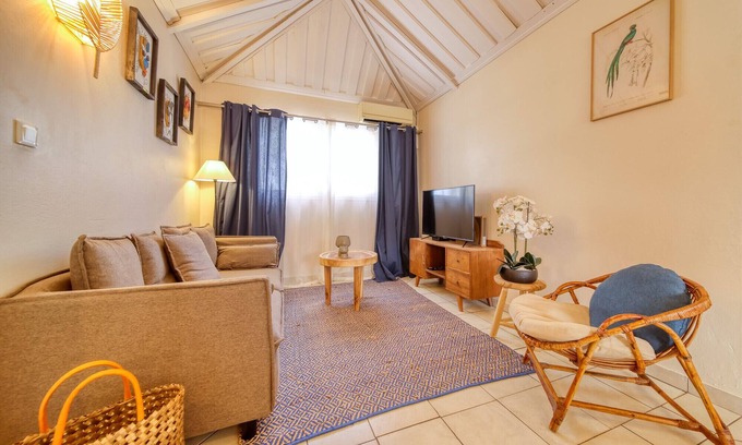 L'Ermitage-les-Bains Apartment | Kaz Zoizo - Appartement 3* à L'Ermitage