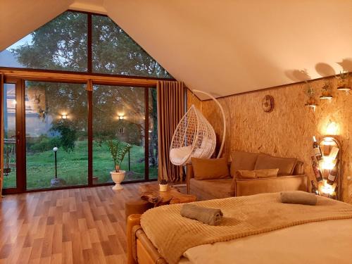 Kazbegi House | Kazbegi cottages qabarjina