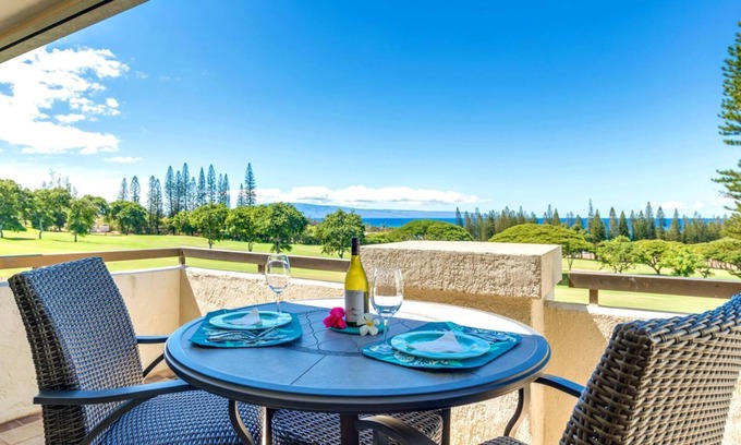 Kapalua Condo | KBM Resorts | FREE CAR | Kapalua Golf Villa | Ocean view | 1-Bedroom Condo, Recently Remodeled! KGV-17T5