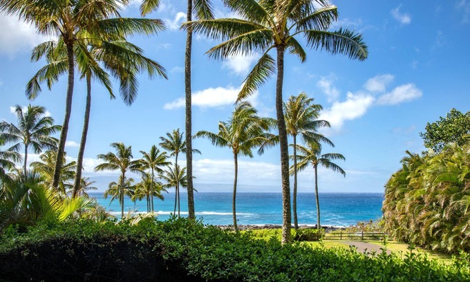 Montage Kapalua Bay Condo | KBM Resorts | FREE CAR | Oceanfront Hale Mala At Montage Kapalua Bay Luxury Retreat at Montage,3-Bedroom Condo with Daily Housekeeping, Spa! MON-2204