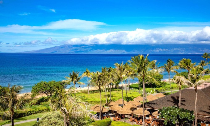Honokowai Condo | KBM Resorts | Spacious 4-Bedroom Honua Kai Collection | Multi Unit Listing | Same Floor | Ocean Views | 2 Free Rental Cars! HKH-503/24
