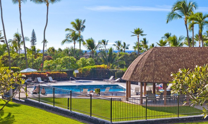 Keauhou Condo | Keauhou Punahele B207 2 bedroom 2nd floor no stairs, fantastic views!