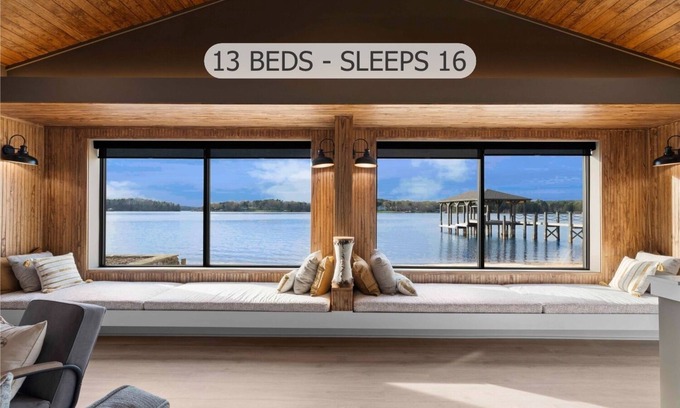 Mooresville House | Keenan Beach w/Beach, Heated Pool & Game Room