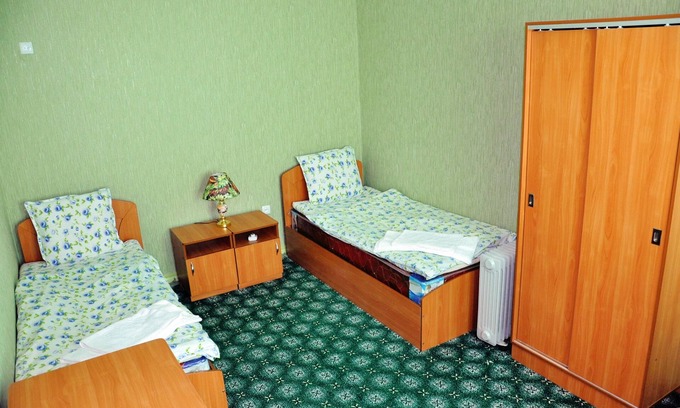 Khujand Apartment | Keep it simple at this peaceful and centrally-located apartmetn.