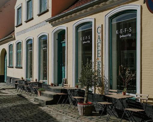 Ærø Municipality Bed & Breakfast | KEFS Guesthouse & Café