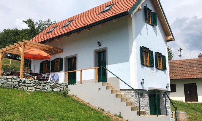 Nagysaroslak House | Kellerstöckl am Satz