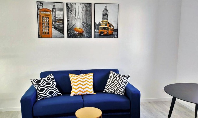 Boulogne-Centre Apartment | Kelys Centre T2 Confort Moderne