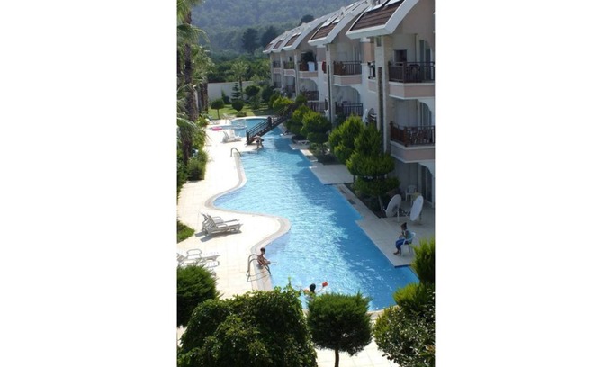 Kemer House | KEMER,TAURUS RESIDENCES 2 BAHÇE (GARDEN) DUBLEX A1