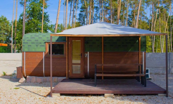 Hradec Kralove House | Kemp Stříbrný rybník by Interhome