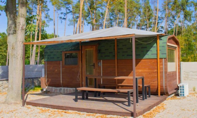 Hradec Kralove House | Kemp Stříbrný rybník by Interhome