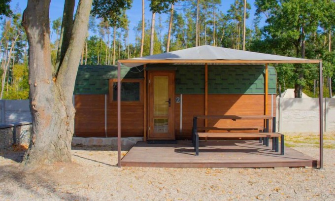 Hradec Kralove House | Kemp Stříbrný rybník by Interhome