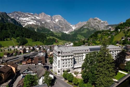 Engelberg Hotel | Kempinski Palace Engelberg