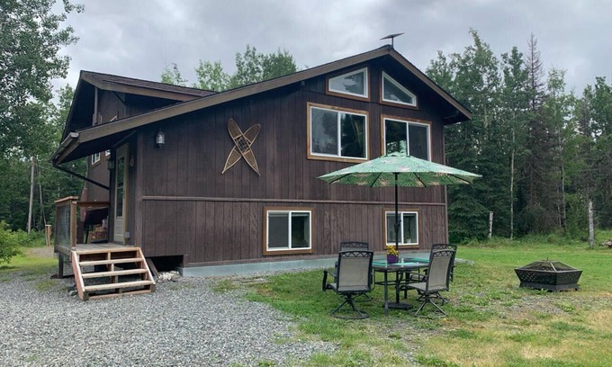 Funny River House | Kenai Rv 600 Yrds Away/Summer & Winter Activities/Funny River Ranch Rentals
